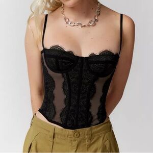 Urban corset top